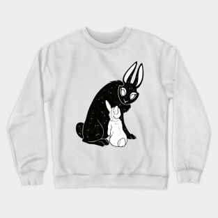 Nightsky Rabbit Crewneck Sweatshirt